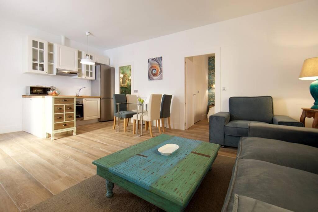 Homeabout Goya Apartment I Madrid Exteriér fotografie